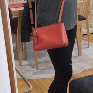 Michael Kors Red/Poppy Crossbody Bag